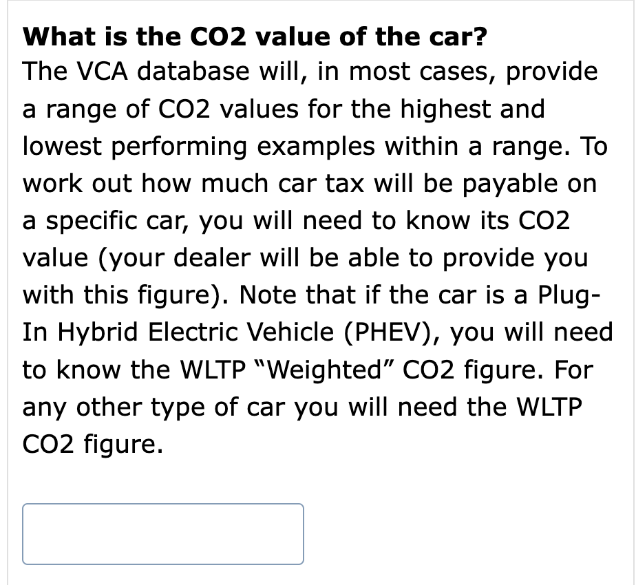 A text input above which are a dozen lines of copy above which sits the label for the input.
