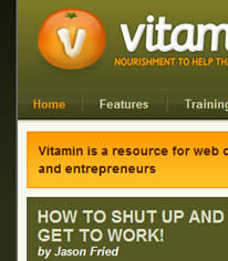Vitamin homepage